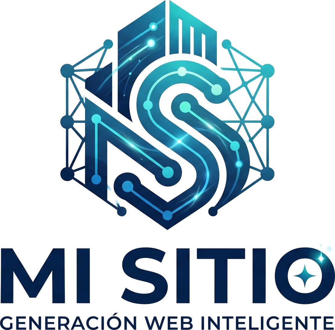 MiSitio IA — Generación web inteligente